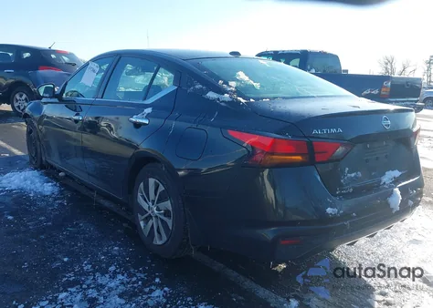 2019 Nissan Altima 2.5 S from USA, damaged, VIN 1N4BL4BV1KC238219